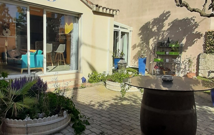 Location de vacances - Villa à Valras-Plage