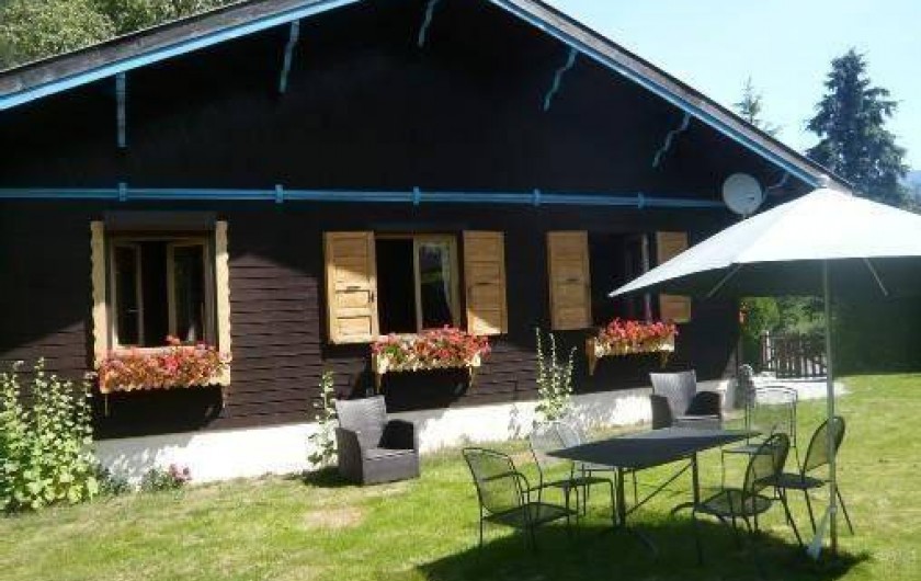 Location de vacances - Chalet à Chamonix-Mont-Blanc