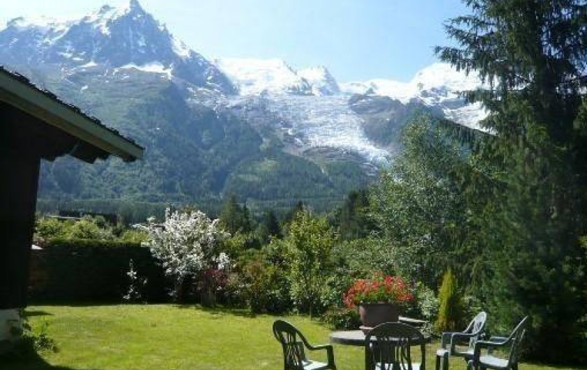 Location de vacances - Chalet à Chamonix-Mont-Blanc