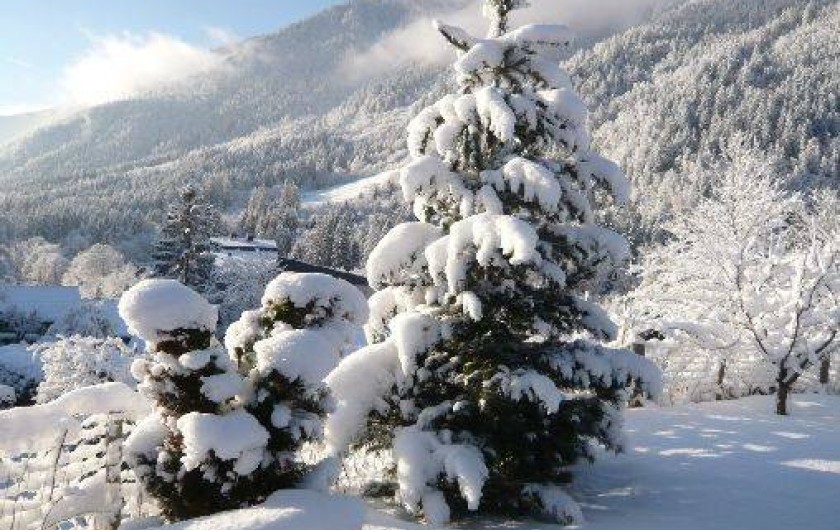 Location de vacances - Chalet à Chamonix-Mont-Blanc