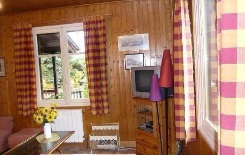 Location de vacances - Chalet à Chamonix-Mont-Blanc