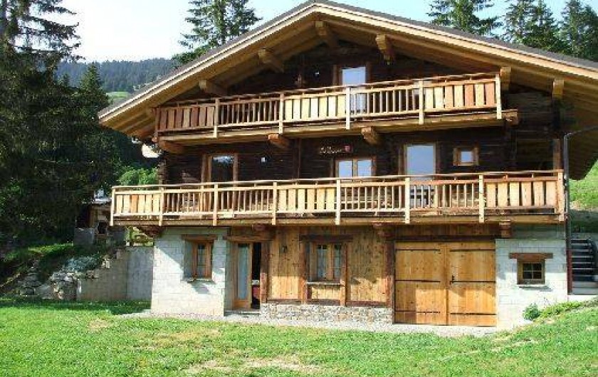 Location de vacances - Chalet à Les Saisies
