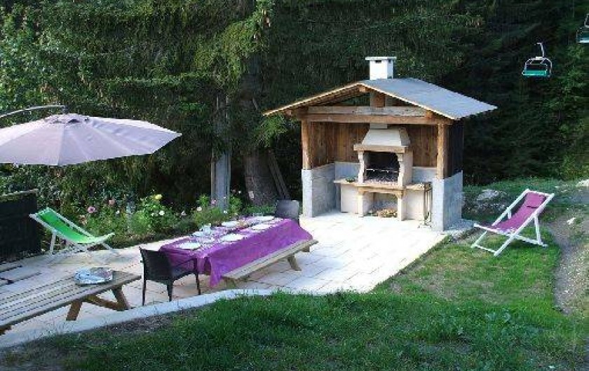 Location de vacances - Chalet à Les Saisies