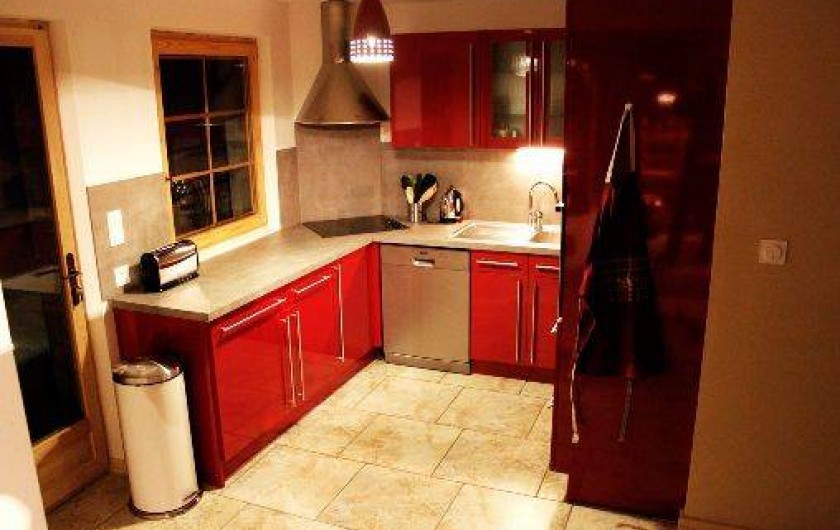 Location de vacances - Chalet à Les Saisies