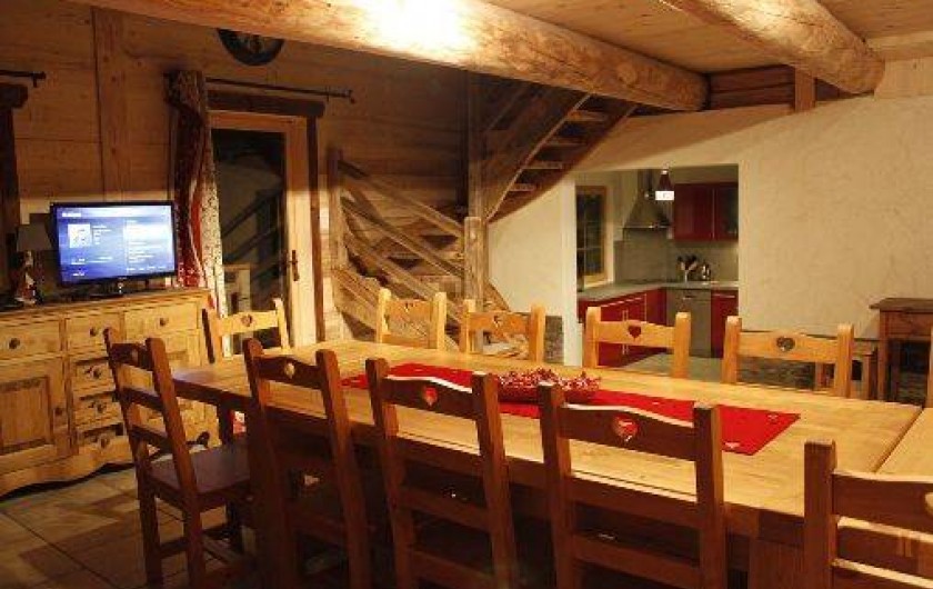 Location de vacances - Chalet à Les Saisies