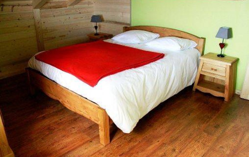 Location de vacances - Chalet à Les Saisies