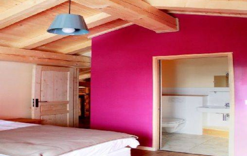 Location de vacances - Chalet à Les Saisies