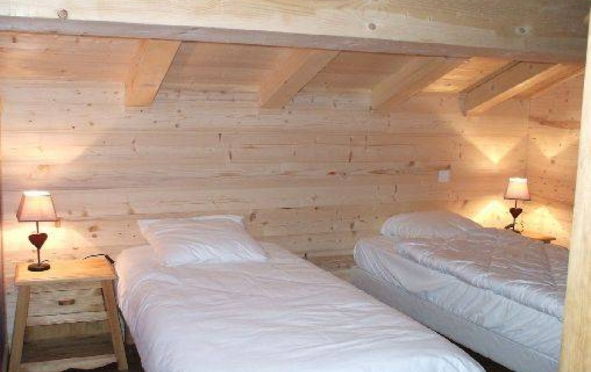 Location de vacances - Chalet à Les Saisies