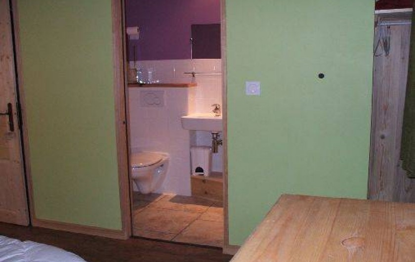 Location de vacances - Chalet à Les Saisies