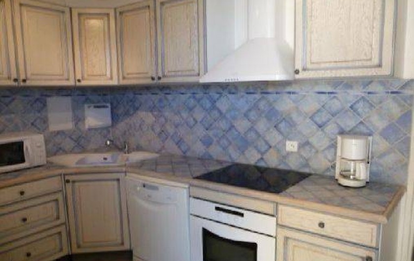 Location de vacances - Appartement à Bormes-les-Mimosas