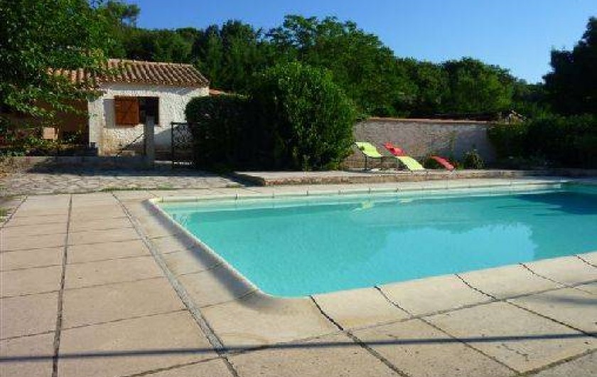 Location de vacances - Studio à Tourves