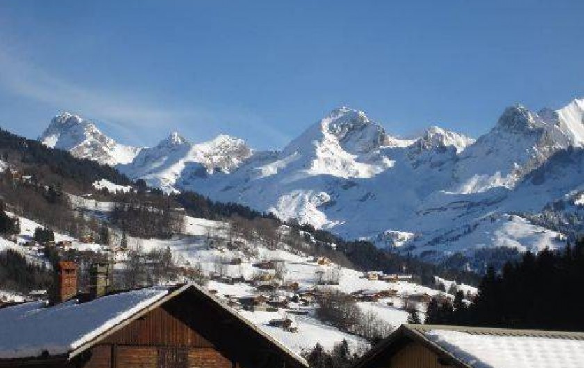Location de vacances - Studio à Le Grand-Bornand