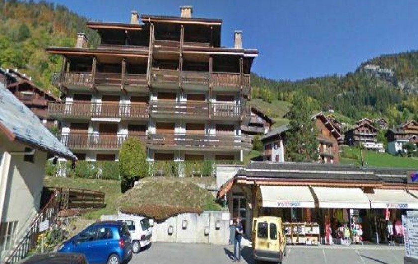 Location de vacances - Studio à Le Grand-Bornand