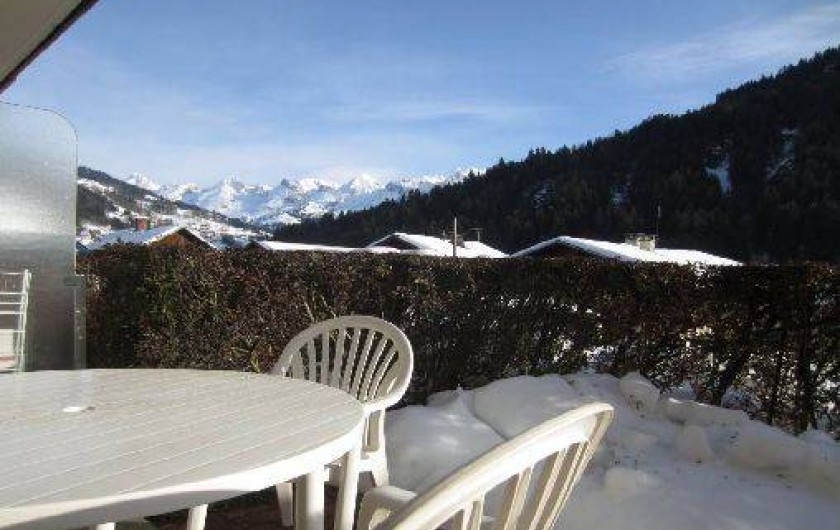 Location de vacances - Studio à Le Grand-Bornand