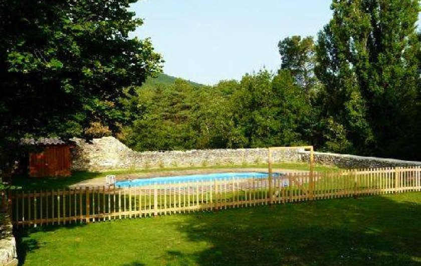 Location de vacances - Maison - Villa à Le Poët-Laval