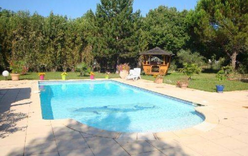 Location de vacances - Villa à Tourves