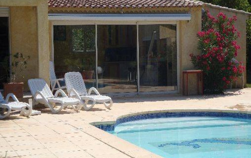 Location de vacances - Villa à Tourves