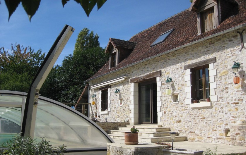 Location de vacances - Gîte à Châtillon-sur-Indre