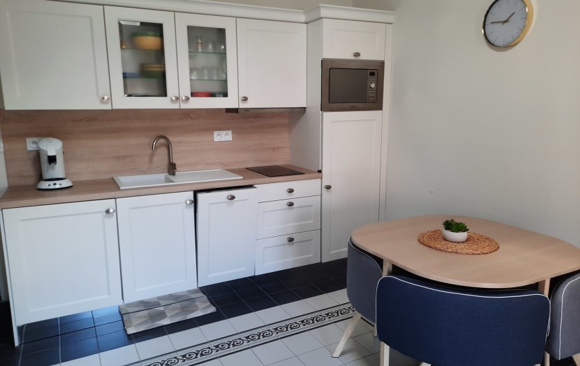 Location de vacances - Appartement à Montagnac - coin repas