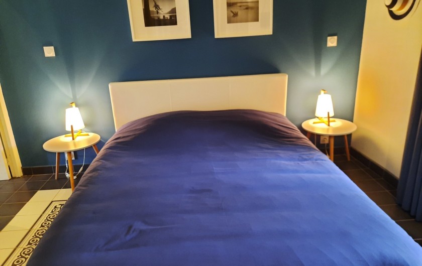 Location de vacances - Appartement à Montagnac - la chambre