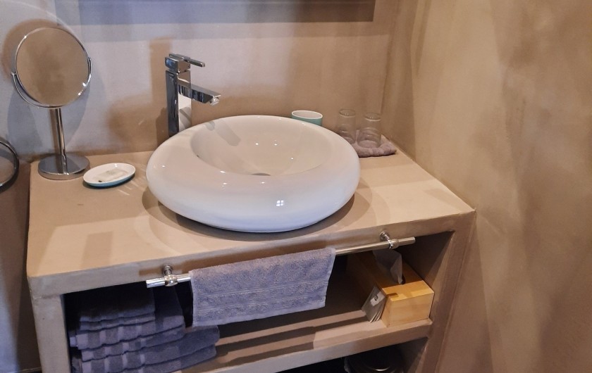 Location de vacances - Appartement à Montagnac - La salle d'eau