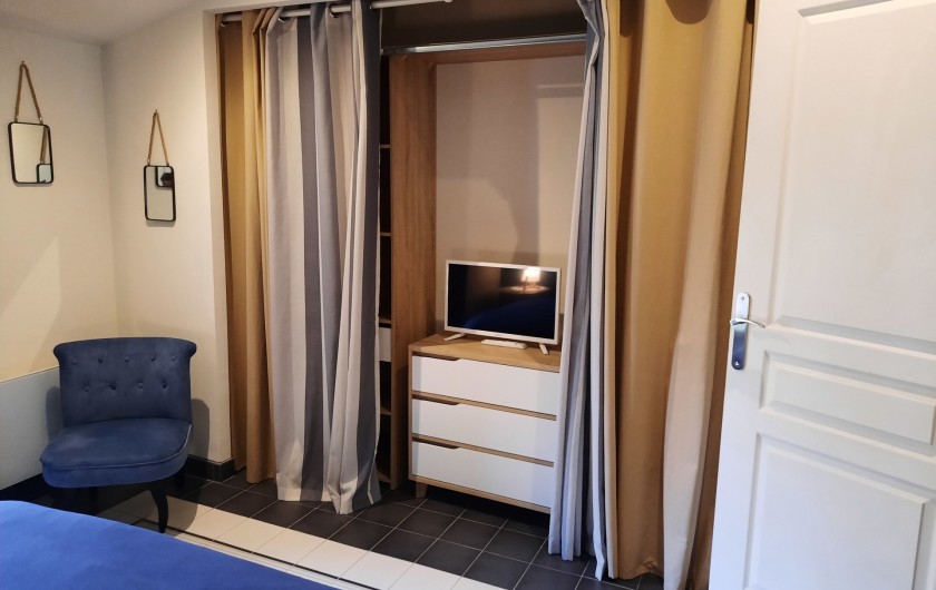 Location de vacances - Appartement à Montagnac - Le dressing