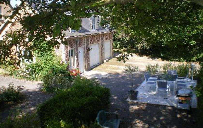 Location de vacances - Gîte à Friville-Escarbotin