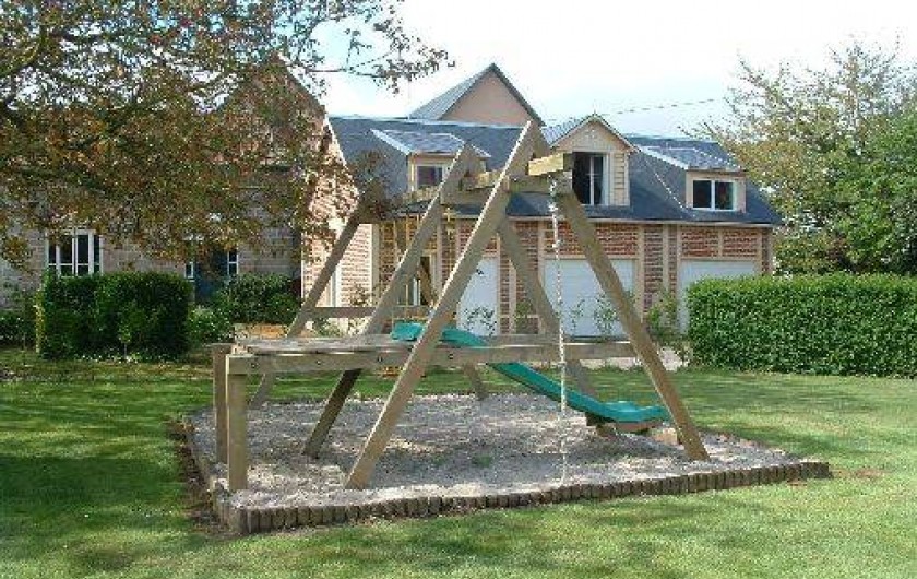 Location de vacances - Gîte à Friville-Escarbotin