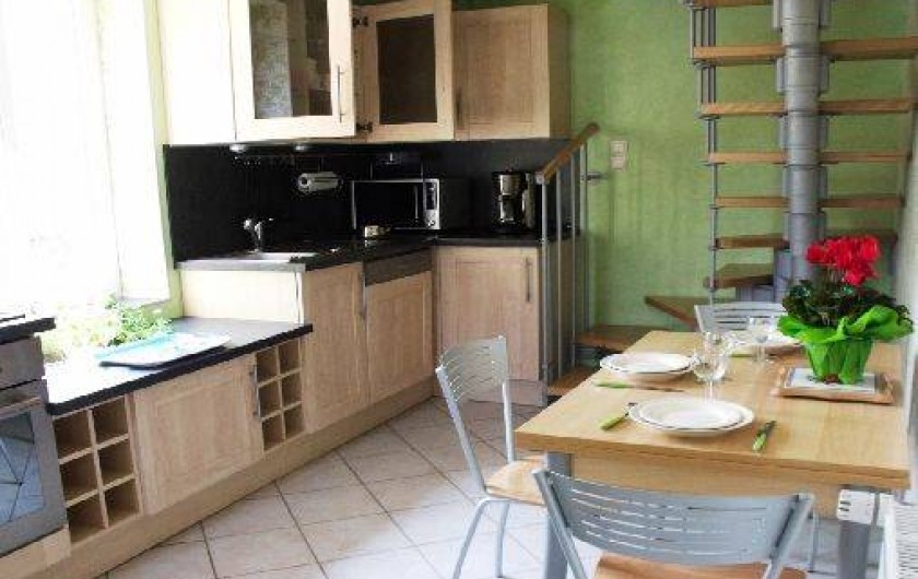 Location de vacances - Gîte à Friville-Escarbotin