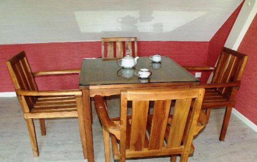 Location de vacances - Gîte à Friville-Escarbotin