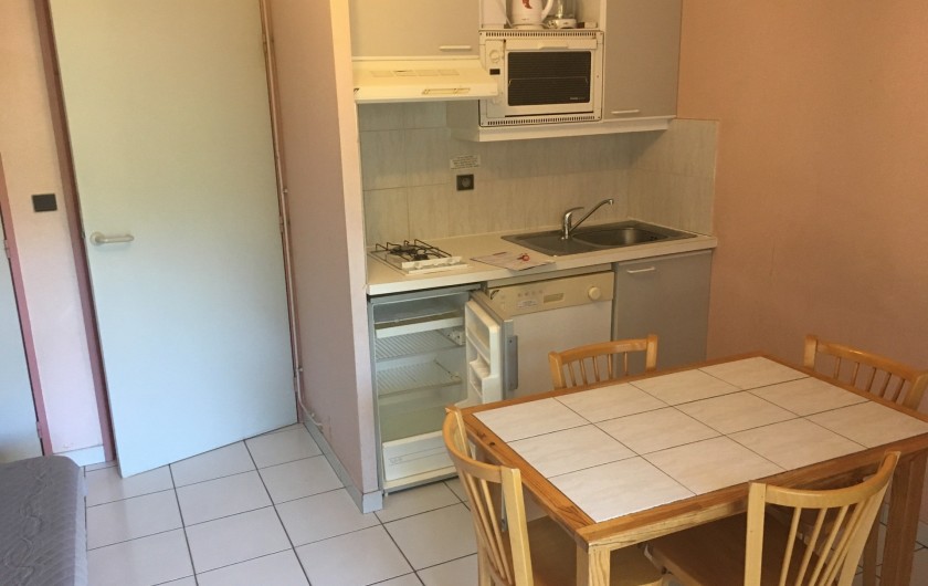 Location de vacances - Appartement à Puy-Saint-Vincent - 2-4 personnes