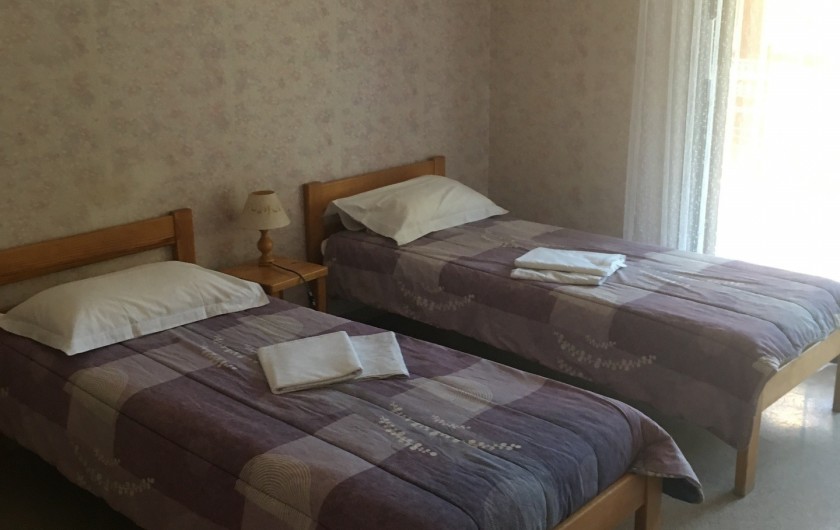 Location de vacances - Appartement à Puy-Saint-Vincent - 4-6 personnes