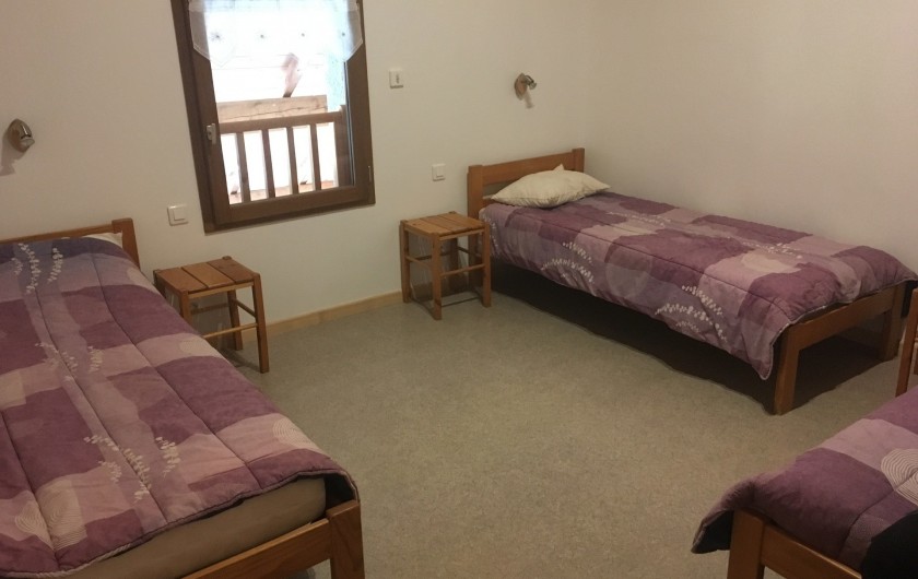 Location de vacances - Appartement à Puy-Saint-Vincent - 5-7 personnes