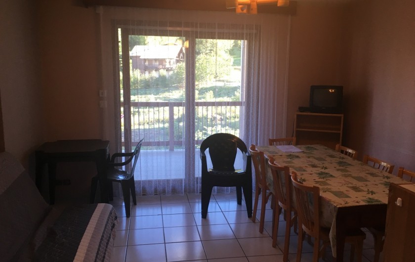 Location de vacances - Appartement à Puy-Saint-Vincent - 5-7 personnes