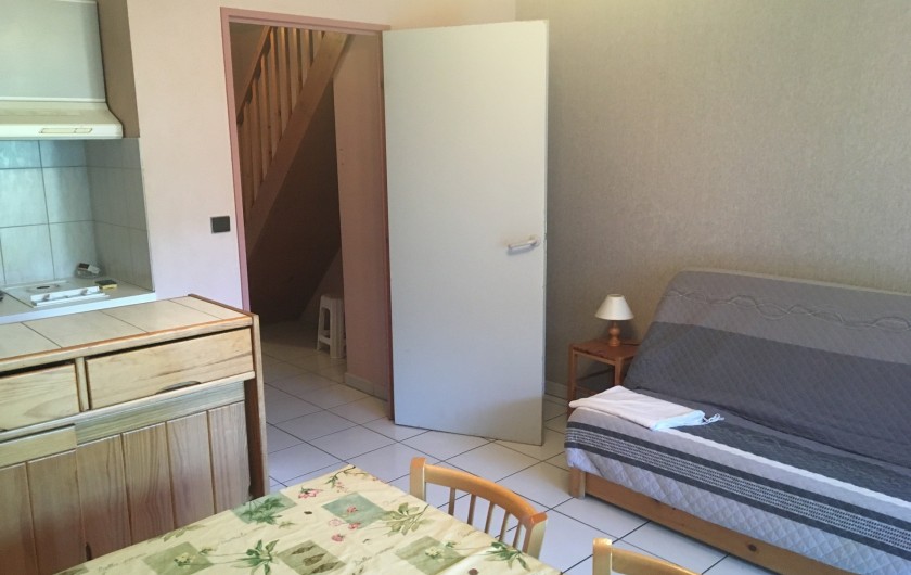 Location de vacances - Appartement à Puy-Saint-Vincent - 5-7 personnes
