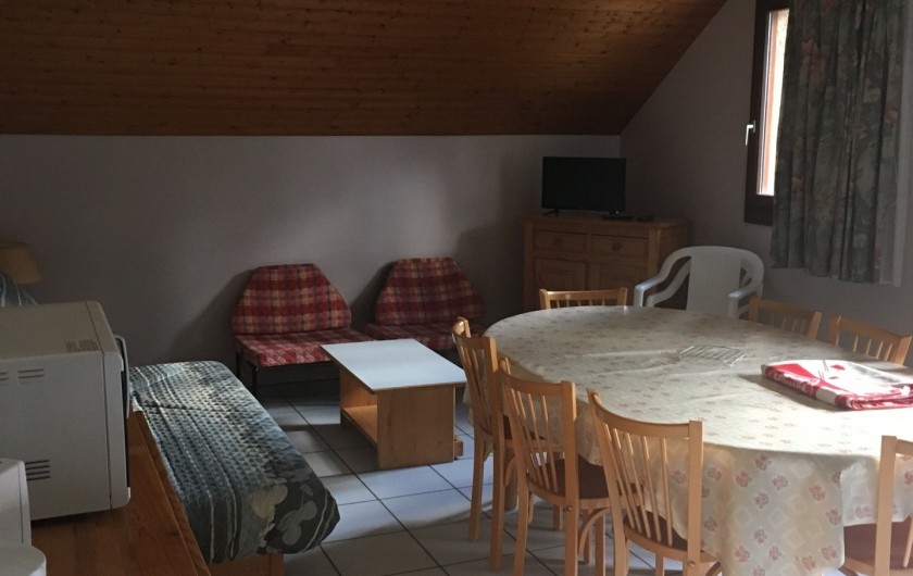 Location de vacances - Appartement à Puy-Saint-Vincent - 6-8 personnes