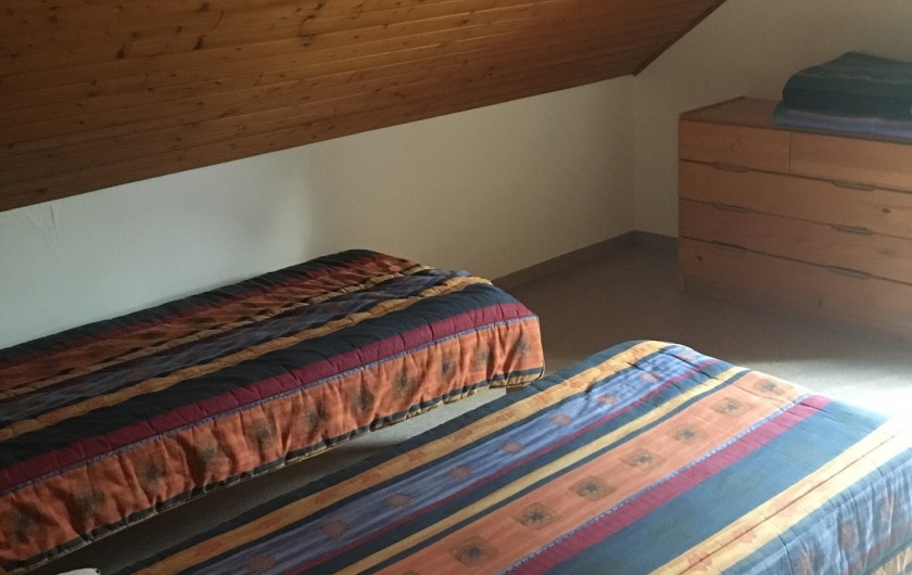 Location de vacances - Appartement à Puy-Saint-Vincent - 6-8 personnes