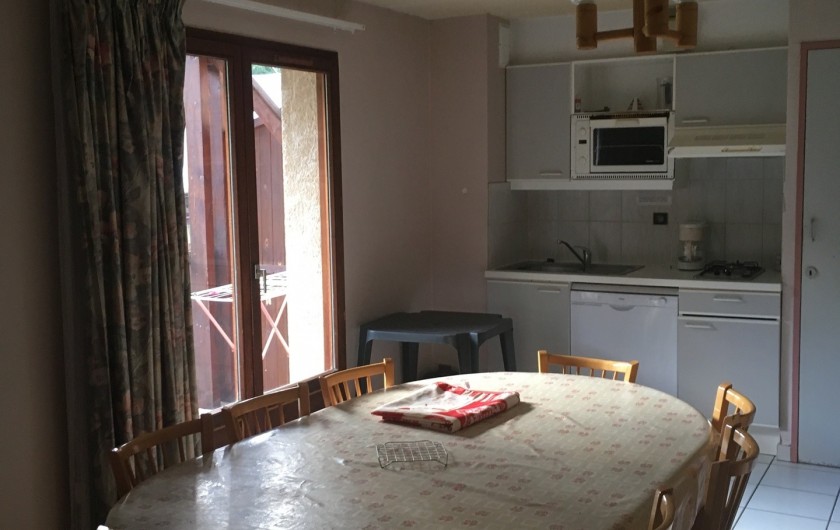 Location de vacances - Appartement à Puy-Saint-Vincent - 6-8 personnes