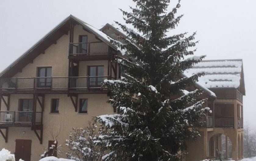 Location de vacances - Appartement à Puy-Saint-Vincent