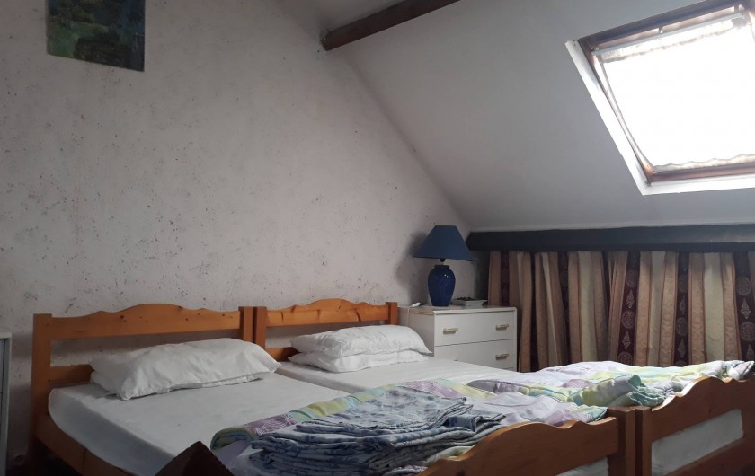 Location de vacances - Appartement à Sainte-Marie-du-Mont - 2 ème chambre