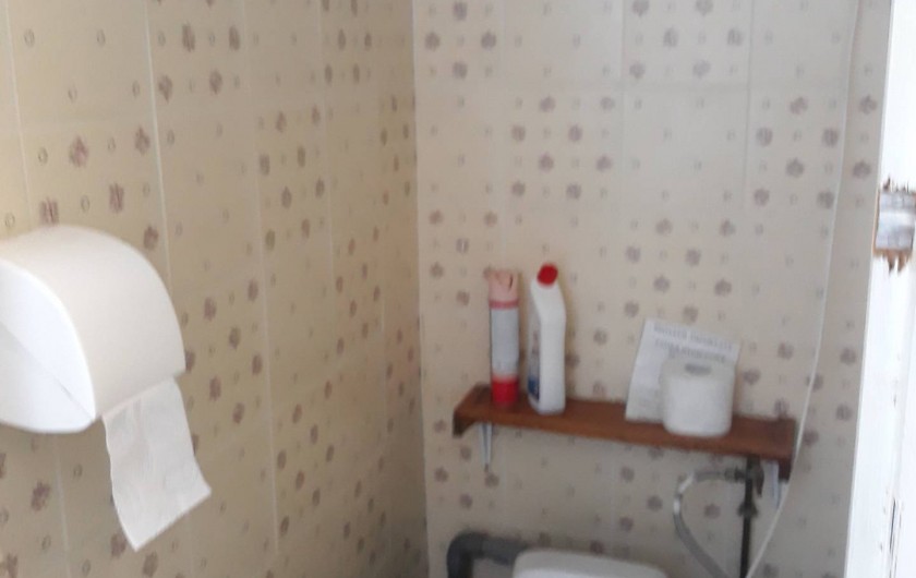 Location de vacances - Appartement à Sainte-Marie-du-Mont - toilette