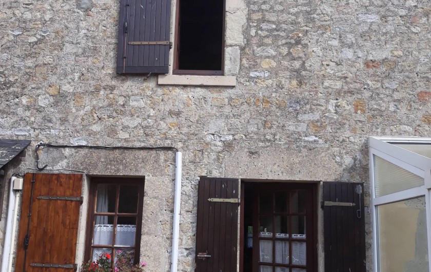 Location de vacances - Appartement à Sainte-Marie-du-Mont - entrée principale