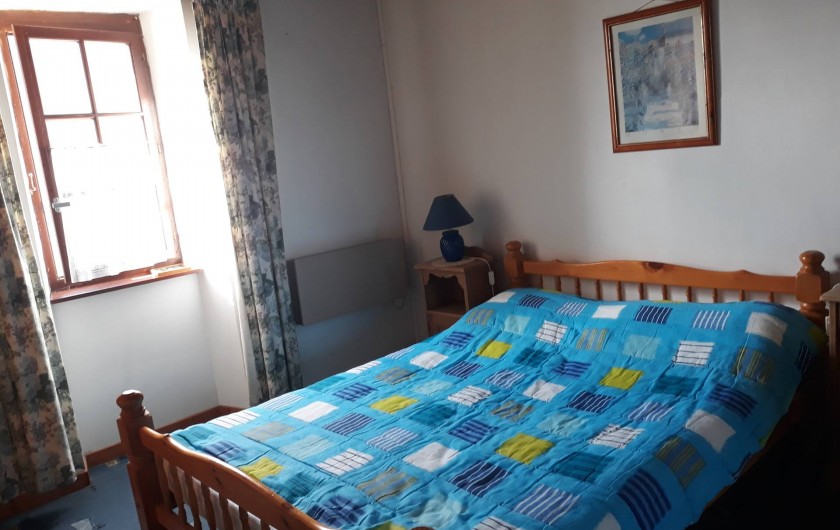 Location de vacances - Appartement à Sainte-Marie-du-Mont - chambre double