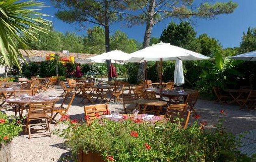 Location de vacances - Camping à Petit-Palais-et-Cornemps