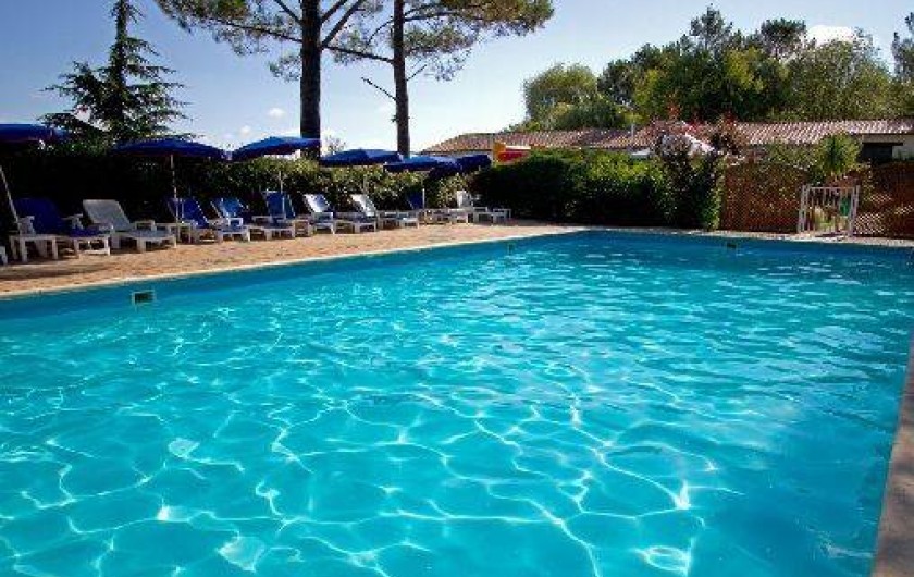 Location de vacances - Camping à Petit-Palais-et-Cornemps