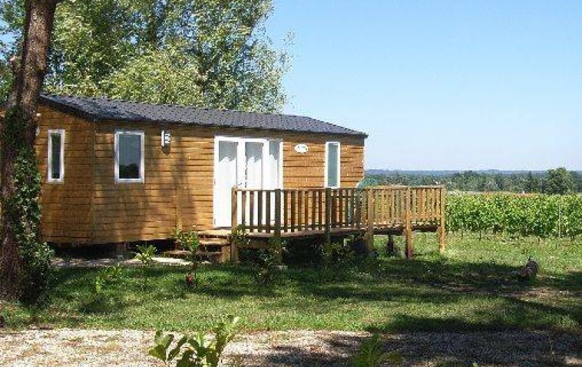 Location de vacances - Camping à Petit-Palais-et-Cornemps