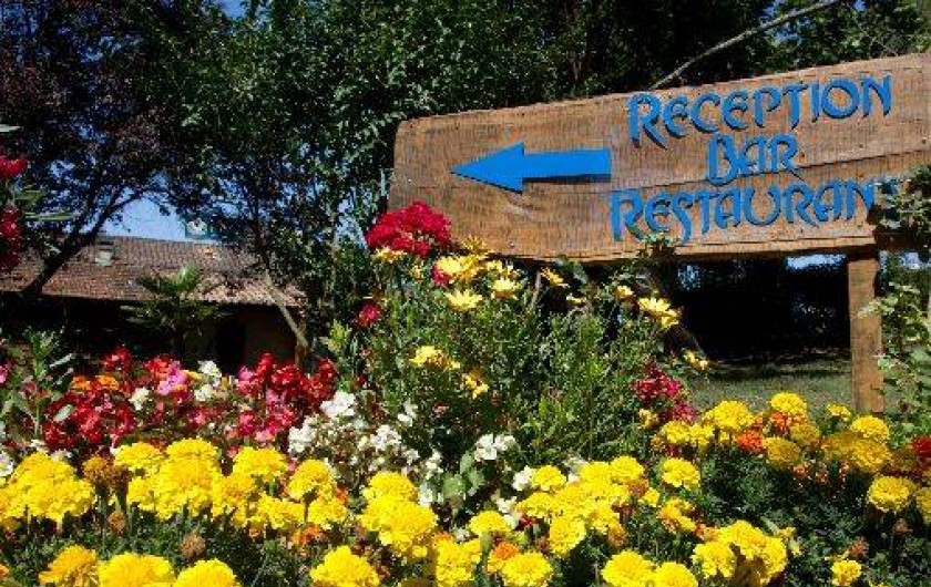 Location de vacances - Camping à Petit-Palais-et-Cornemps