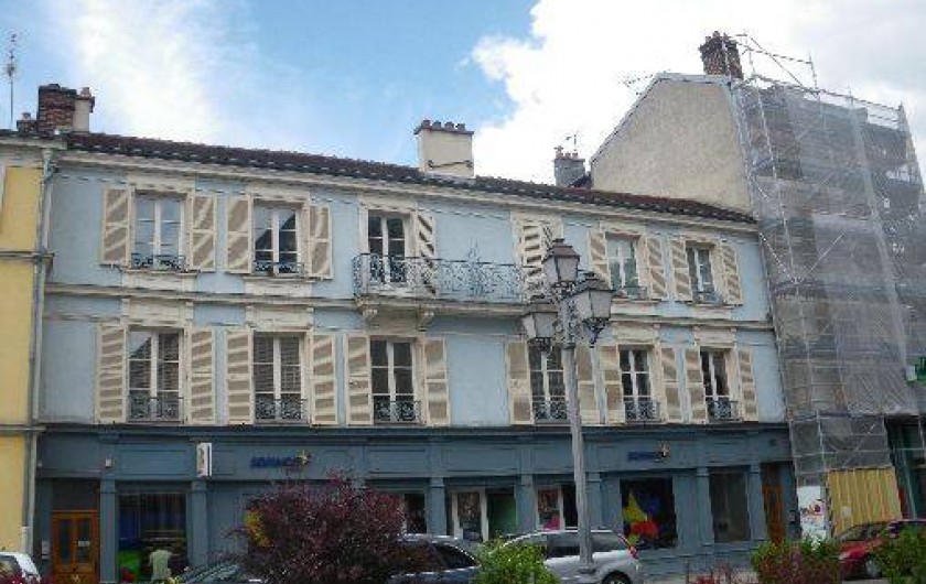 Location de vacances - Appartement à Troyes