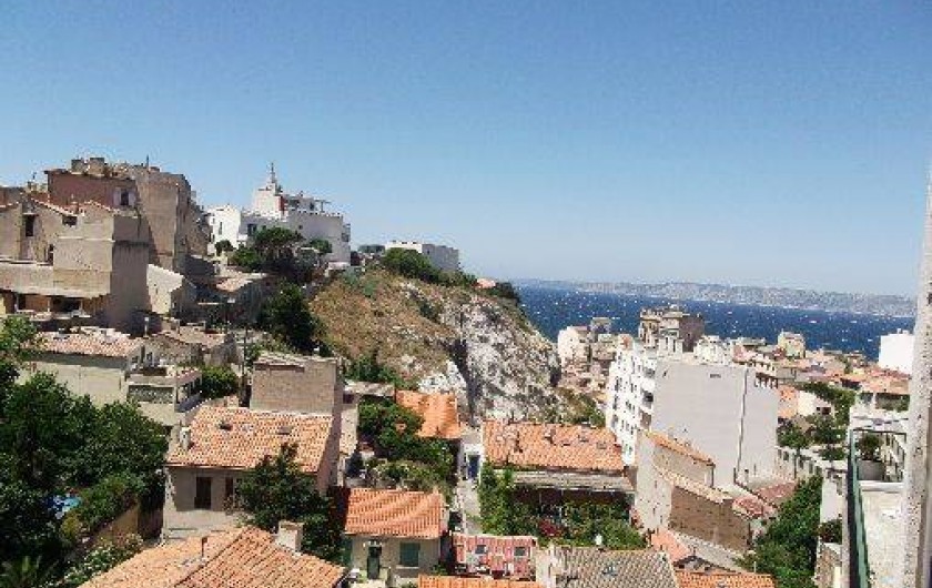 Location de vacances - Appartement à Marseille
