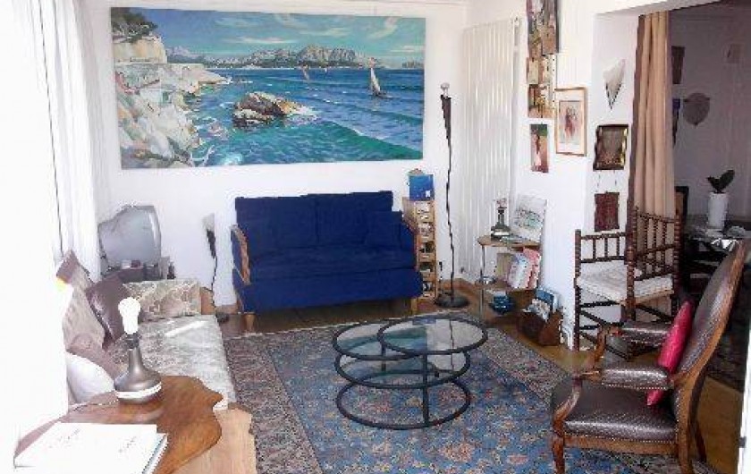 Location de vacances - Appartement à Marseille
